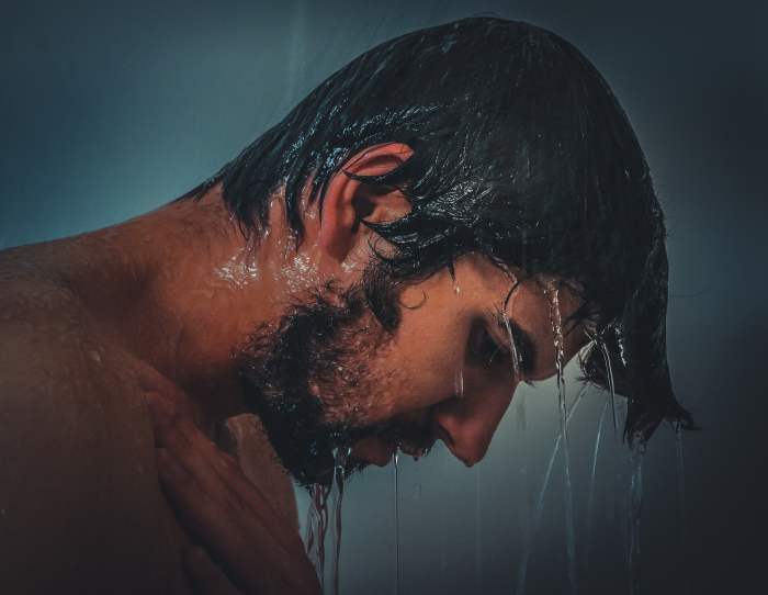 "Cleanliness is next to godliness" is not in the Bible but good hygiene is still needed and appreciated.