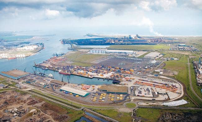 Tees Deep Water Terminal took over from Middlesbrough Docks to secure the Tees' position as a competitive harbour facility on the East Coast