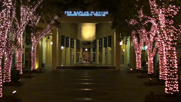 The Naples Players are a nationally recognized community theatre company who are based in Naples. Founded in 1953, the company perform at the Sugden Community Theatre, located in downtown Naples.