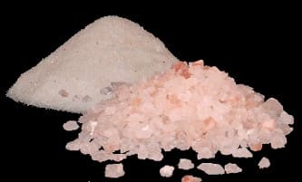 Himalayan crystal pink salt