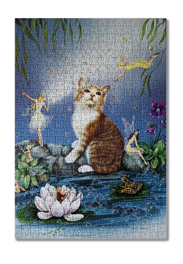 Titled 'Enchanted' and the artist is Jean Henry ! All of Jean Henry's fairies are beautiful :-) copyright oliversmum