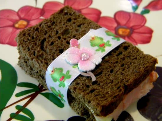 You can make delicious fillings for tea sandwiches. Just mix softened cream cheese with chutney to taste.