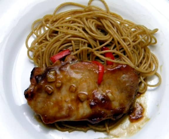 One way to use chutney - Pork Loin with Ginger Chutney is a favorite at our house.