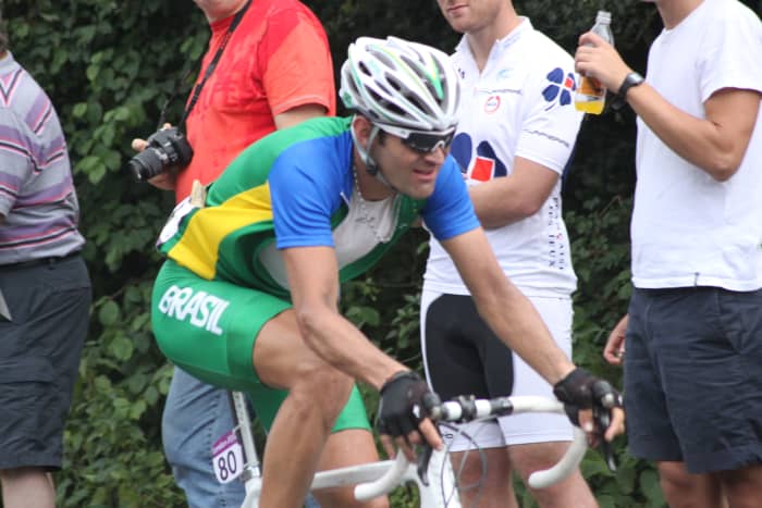 You have to look closely to tell the differences between a road and cyclocross bike
