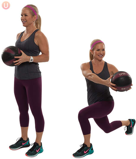 The Lunge Exercise: Sculpting Legs and Glutes - HubPages