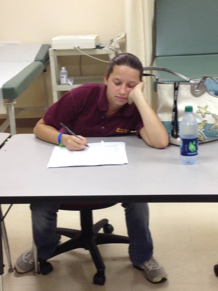 Active listening skills in the classroom are difficult if the lecture is lengthy. Ask open-ended questions periodically to keep students engaged.