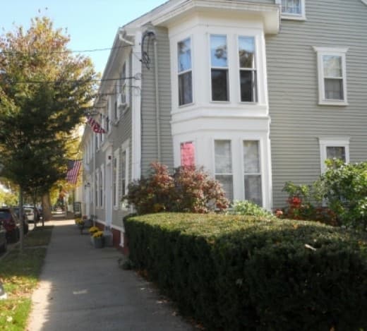 Walk a little away from the shops and see rows of beautiful historic houses.