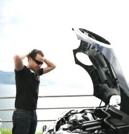 Say that you car broke down and you were left stranded. You leave little scope for any kind of rebuttals.