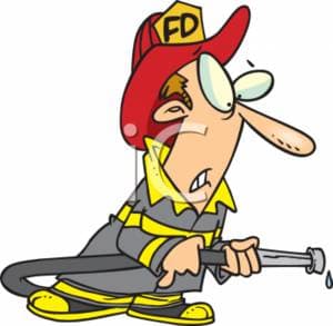 Letting one firefighter have power when they are not deserving creates a much more dangerous work scene than the fire ever copuld.