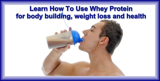 However you choose to consume whey protein, it is important to understand the difference between the three main types available.