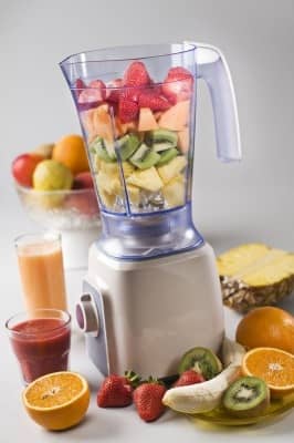 It is easy to make your own protein shakes and smoothies by adding protein powder to your favorite mixes