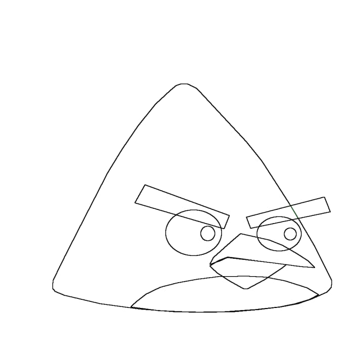 How to Draw an Angry Bird, 