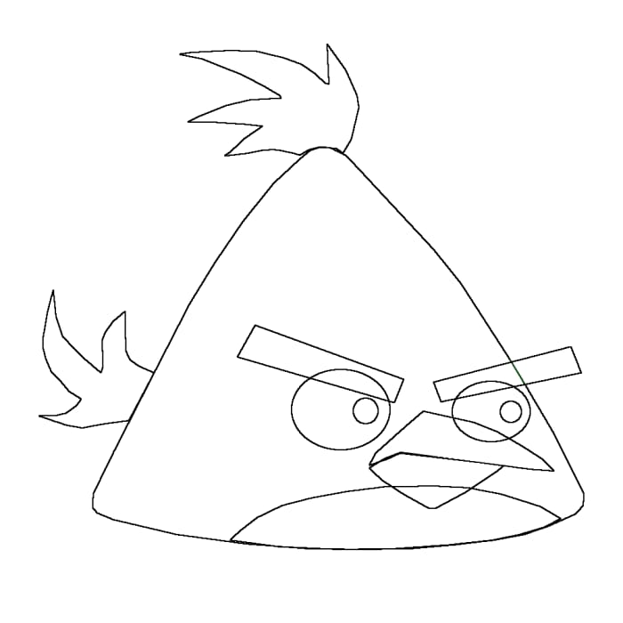 How to Draw an Angry Bird, 