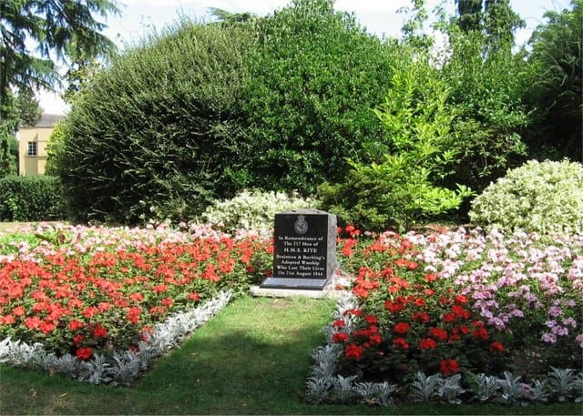 This Memorial was placed in the Public Gardens at Braintree, Essex. This ship was lost with all hands while escorting a convoy to Murmansk, WW 2