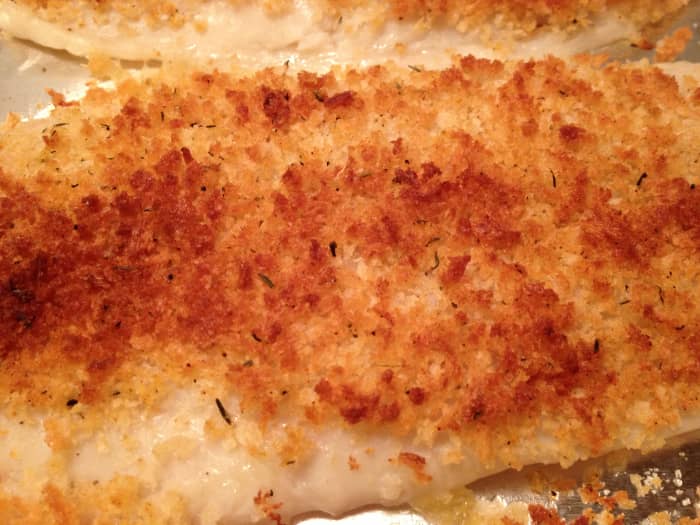 Baked Basa Fillets with Breadcrumb Topping Recipe - HubPages