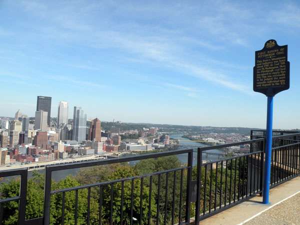 Mt Washington - Pittsburgh - September 18, 2010