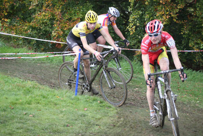 Chasing another rider in a cycling event can lead to increased arousal levels. Whereas the chased rider could experience anxieties about being caught