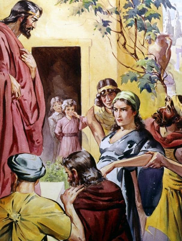 "Saul made havoc of the church, entering every house and dragging off men and women, committing them to prison" (Acts 8:3).