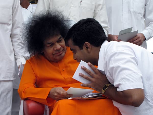Giving letters to Him has been a vital ingredient of how many have always connected with Him.