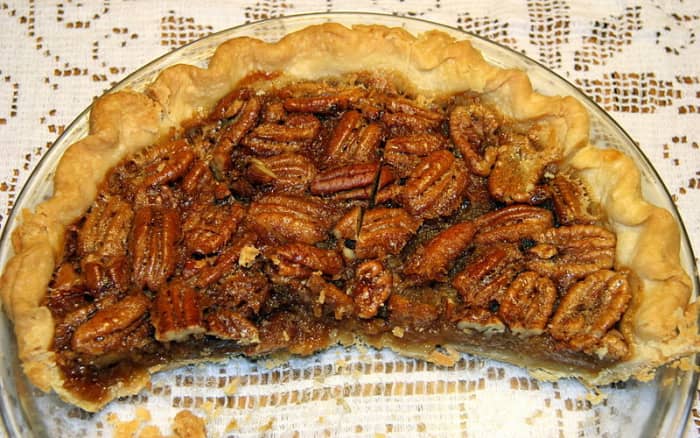 The highest calorie pie ever! It's the best tasting one too. There is a motion in Texas to make it the official state pie.