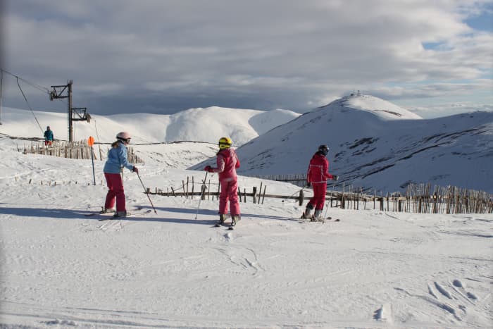 Introverts in sport tend to concentrate towards individual pursuits like skiing.Photo taken at Glenshee Ski Resort, Scotland
