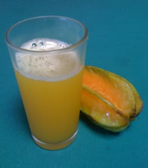 Starfruit mature around March to April, but there are different zones where you will find it available many times of the year. It makes a refreshing drink.