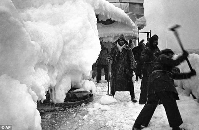 The Russian Arctic Convoys - The sacrifice of hundreds of allied ...