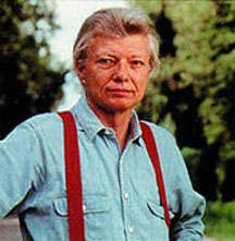 Do you see a resemblance between Robert Waller, author of the book Bridges of Madison County and Robert Kincaid, the main character?