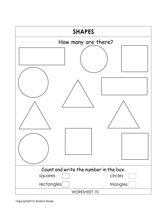 Shapes for kids | Teaching shapes with flashcards, activities ...