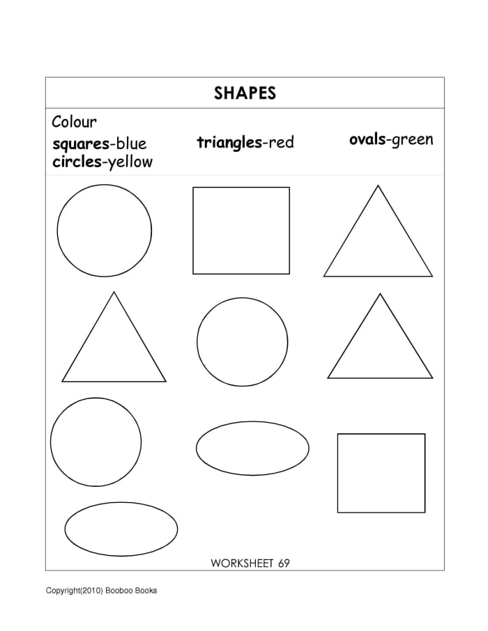 Shapes For Kids 