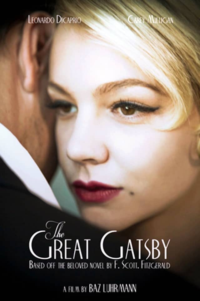 Carey Mulligan who plays the fickle, self-absorbed Daisy in the 2013 film version of the novel.