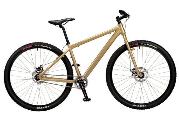 A unique Mountain Bike, one of the very few single speeds around
