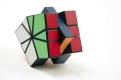 Distraction that takes mental effort seems to work best for me. A puzzle like this one might frustrate me right out of anxiety if my anxiety is mild that particular day.