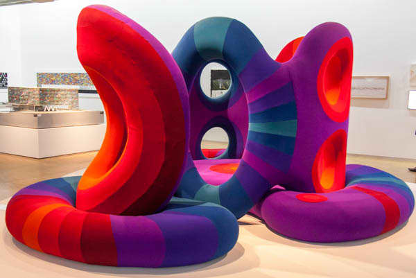 Bold and bright furniture can look great and be fun for children but can also be over stimulating and unpleasant to children who have sensory sensitivities such as often present in autism.