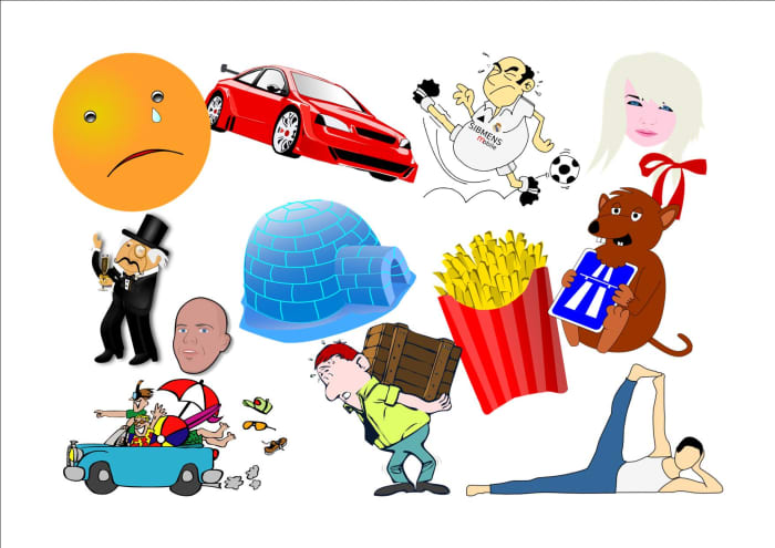 Print off this picture and ask your students to come up with as many adjectives as possible.