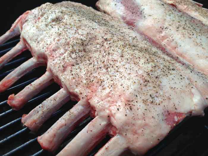 Grilling Rack of Lamb with Rosemary and Garlic Delicious! HubPages