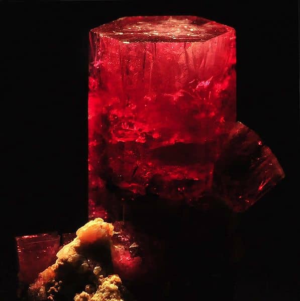 Red Beryl from Utah