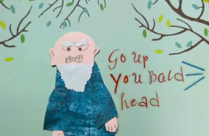 The rabble rousing youth taunted Elisha about his bald head. 