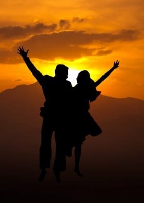 Don't forget to talk about your own individual goals so you both can complement each other as a couple.