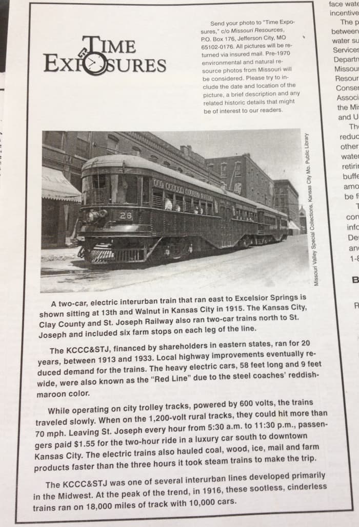 Article found in the Clay County Archives & Historical Library