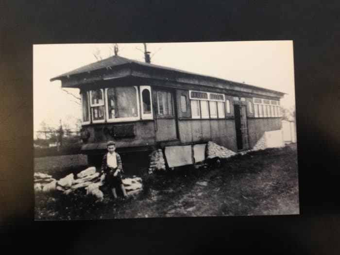 Car 43 Interurban Coach as a 1930s mobile home. Still there?