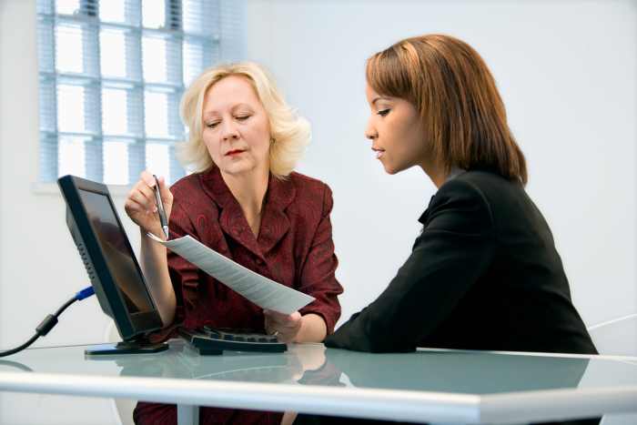 Make sure the adult learner understands every aspect of the evaluation. Be prepared to answer any questions.