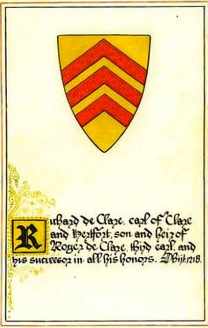 DeClare or DeClair family crest - the line goes back some way and includes the dukes of Birgundy