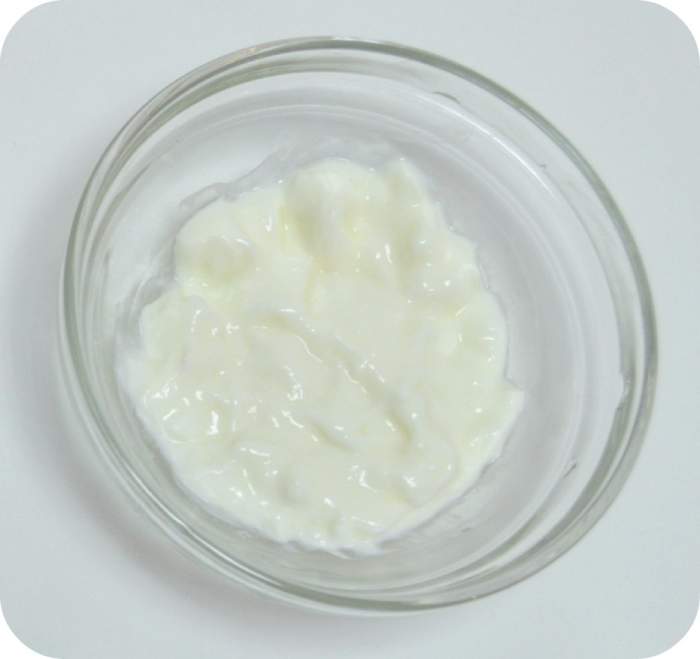 Yogurt is rich in antioxidants and calcium which will strengthen your nails, prevent brittleness and have them looking healthier than ever.