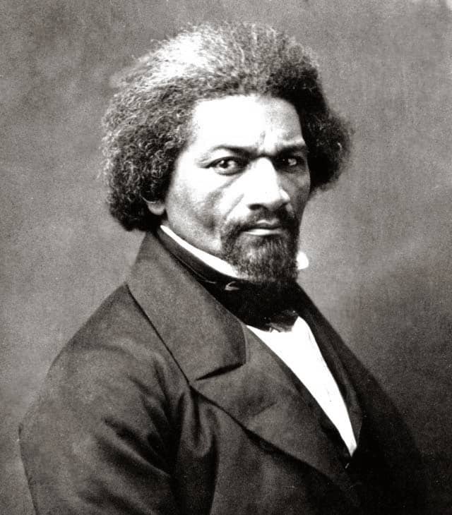 Frederick Douglass freed himself from slavery and went on to become one of America's leading abolitionists and even advised Lincoln on occasion.