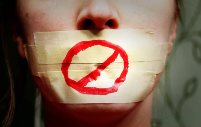 If you can freely express yourself, be thankful. There are so many people around the world who are censored by their governments.