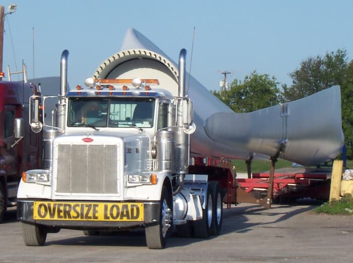 Inflatable signs are subject to setbacks from the road due to fears they will distract drivers.