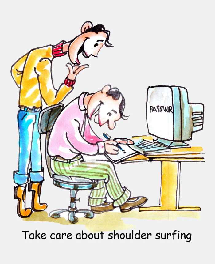 What Is Shoulder Surfing? HubPages