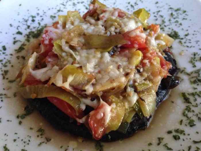 Roasted Portobello Mushrooms With Leek and Tomato HubPages