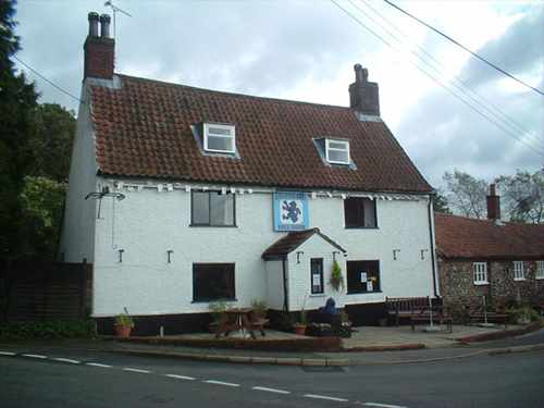 The Blue Lion Pub that was located near the base at North Pickenham. It was in existence before war and is still in existence.